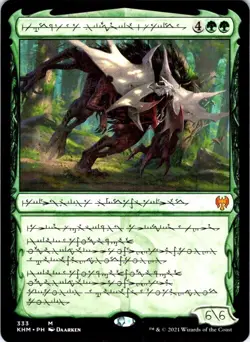 Vorinclex, Monstrous Raider (Phyrexian) 333 Kaldheim NM MTG - Image 1