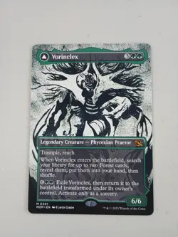 MTG Vorinclex / The Grand Evolution (Showcase) - March of the Machine Magic NM - Image 1