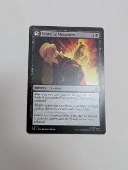 MTG - Scarring Memories - Avatar: The Last Airbender: Eternal-Legal NM/M Cond - Image 1