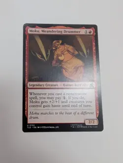 MTG - Moku, Meandering Drummer - Avatar: The Last Airbender: Eternal-Legal NM/M - Image 1
