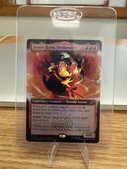 Avatar Roku, Firebender (Extended Art) Avatar: The Last Airbender - Image 1