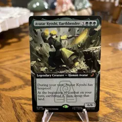 Avatar Kyoshi, Earthbender (Extended Art) Avatar: The Last Airbender Regular - Image 1