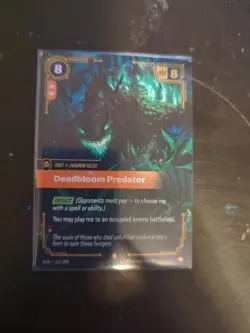 Deadbloom Predator - Riftbound Origins - OGN 161/298 - ENGLISH - FOIL - Image 1