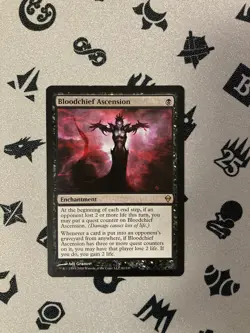 Bloodchief Ascension *Zendikar* RARE *LIGHTLY PLAYED* MTG *MAGIC - Image 1
