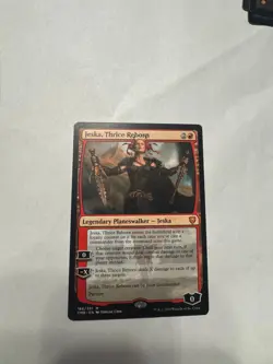Magic the Gathering Jeska, Thrice Reborn Red Mana - Image 1