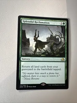 Splendid Reclamation - Eldritch Moon - Magic The Gathering - Image 1