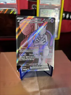 Pokemon TCG Team Rockets Mewtwo EX 213/182 Ultra Rare Destined Rivals NM+ - Image 1
