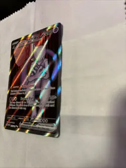 Pokemon TCG Team Rockets Mewtwo EX 213/182 Ultra Rare Destined Rivals NM+ - Image 5