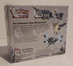SEALED Pokemon Sun and Moon Ultra Prism Booster Box Reproduction - Image 2