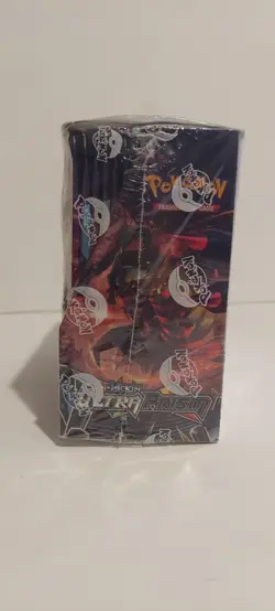 SEALED Pokemon Sun and Moon Ultra Prism Booster Box Reproduction - Image 3