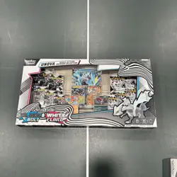 Pokemon Unova Heavy Hitters Premium Collection Box Sealed TCG Kyurem Reshiram - Image 1