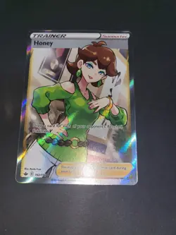 Pokemon TCG Honey Full Art 192/198 Chilling Reign Ultra Rare Holo NM - Image 1