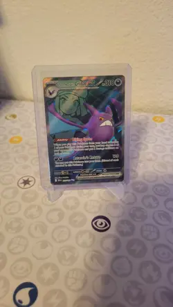 Pokemon Team Rockets Crobat EX 217/182 Ultra Rare Full Art Near Mint Condition - Image 1