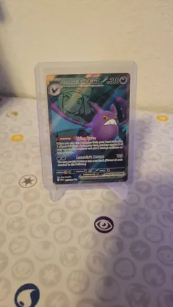 Pokemon Team Rockets Crobat EX 217/182 Ultra Rare Full Art Near Mint Condition - Image 2