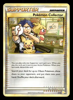 Pokemon Collector 97/123 Uncommon HeartGold & SoulSilver Pokemon LP - Image 1