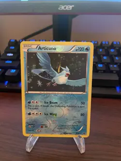 Articuno Pokemon Next Destinies Reverse Holo 27/99 - Image 1