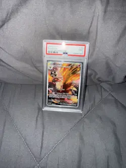 2025 POKEMON DRI EN-DESTINED RIVALS ILLUSTRATION RARE #192 BLAZIKEN PSA 9 TCG - Image 3