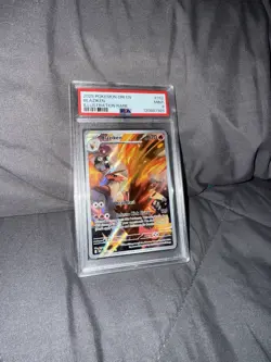 2025 POKEMON DRI EN-DESTINED RIVALS ILLUSTRATION RARE #192 BLAZIKEN PSA 9 TCG - Image 4