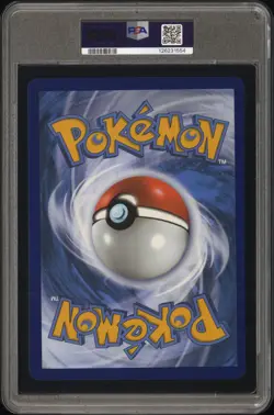 2021 Pokemon Swsh Black Star Jumbo #133 Lance's Charizard V PSA 10 - Image 2