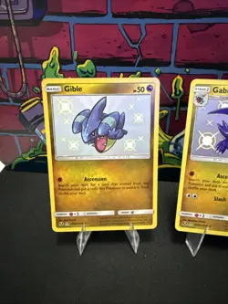 Pokemon TCG Gible SV38 Gabite SV39 And Garchomp SV40 Hidden Fates Shiny Lot Of 3 - Image 2