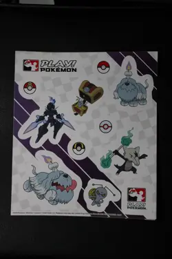 Play! Pokemon TCG 2023 Sticker Sheets Lot of 6 - Image 3