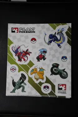 Play! Pokemon TCG 2023 Sticker Sheets Lot of 6 - Image 4