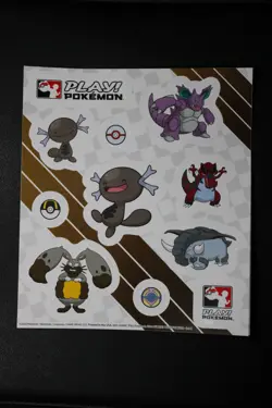 Play! Pokemon TCG 2023 Sticker Sheets Lot of 6 - Image 5