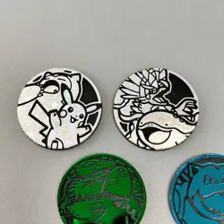 Pokemon TCG Charizard Venusaur Blastoise 3set Coin Official etc. 5Coins - Image 3