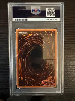 2003 Magic Cylinder LON-104 Secret Rare 1st Edition PSA 9 Mint, Yu-Gi-Oh - Image 2