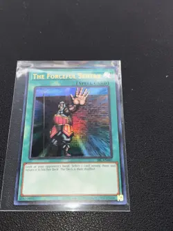 The Forceful Sentry SRL-EN045 Spell Ruler (25th Anniversary Edition) Unlimited - Image 1