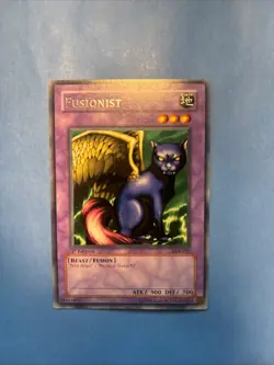 Yu-Gi-Oh! TCG- Fusionist LOB-022 Asian English - 1st Edition - NM/LP - Image 1