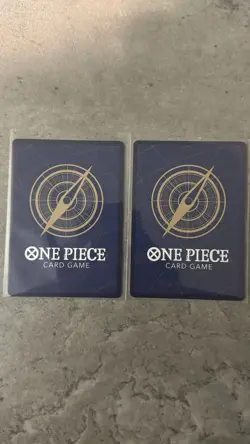 One Piece Mr.2.Bon.Kurei (Bentham) NM OP14-091 SR (1x) . Foxy EB04-36 NM (1x) - Image 2