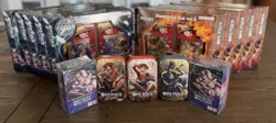 One Piece TCG lot - Illustration Box Vol. 5 & 6 - Tin Set Vol. 2 -Double Pack #9 - Image 1
