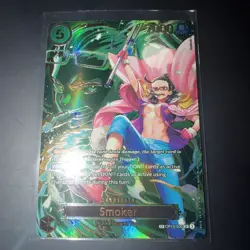 Will Smoker OP10-030 Alternate Art SP NM AND DIVINE DEPARTURE - Image 2