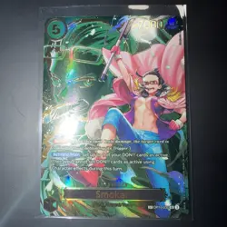 Will Smoker OP10-030 Alternate Art SP NM AND DIVINE DEPARTURE - Image 3