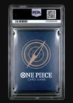 One Piece 2025 JPN OP12-LEGACY of the Master #118 Jewelry Bonney PSA 10 - Image 2