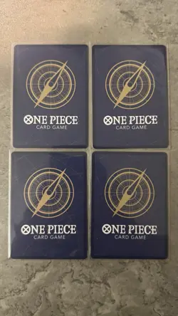 Lot (4x) OP13-054 Yamato SR Playset One Piece TCG English. - Image 2