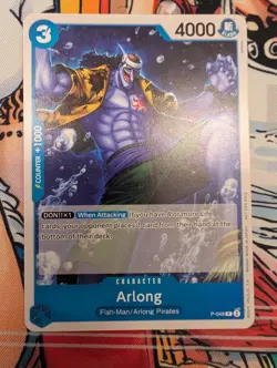 Arlong (Sealed Battle Kit Vol. 1) P-048 One Piece for your Op14 Jimbei Deck - Image 1