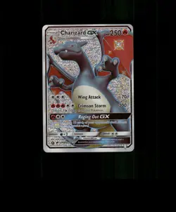 FAN-ART READ DESCRIPTION BELOW SPARKLING HOLO Charizard Card Pokemon Card p2 - Image 1
