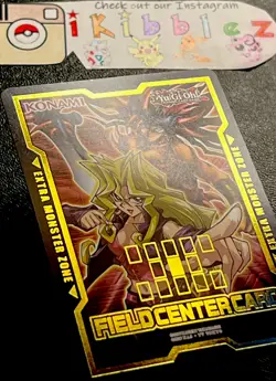 Mai Valentine Field Center Token LP Full Art YuGiOh Card. Free Tracked Shipping! - Image 1