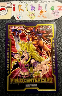 Mai Valentine Field Center Token LP Full Art YuGiOh Card. Free Tracked Shipping! - Image 2