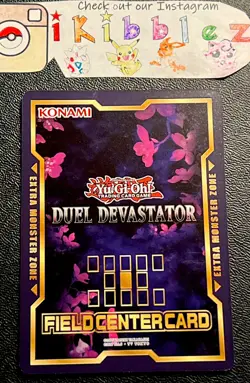 Mai Valentine Field Center Token LP Full Art YuGiOh Card. Free Tracked Shipping! - Image 3
