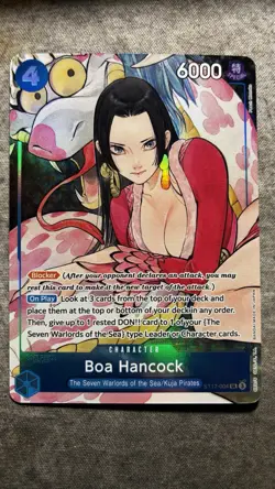 Boa Hancock (Illustration Box Vol.1) ST17-004 One Piece Promotion Card - Image 1