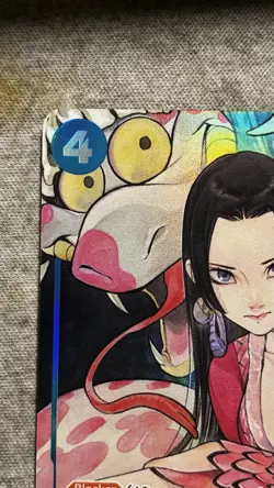 Boa Hancock (Illustration Box Vol.1) ST17-004 One Piece Promotion Card - Image 2