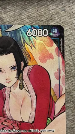 Boa Hancock (Illustration Box Vol.1) ST17-004 One Piece Promotion Card - Image 3