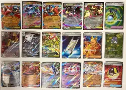 Pokemon Lot Of 28 Cards -Japanese, English, Inferno X / Mega Evolution / Promo - Image 1