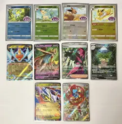 Pokemon Lot Of 28 Cards -Japanese, English, Inferno X / Mega Evolution / Promo - Image 2