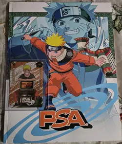 PSA Magazine x Kayou Exclusive NARUTO UZUMAKI PROMO CARD and Magazine Base Cover - Image 1