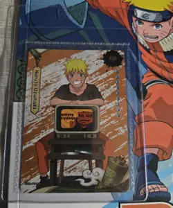PSA Magazine x Kayou Exclusive NARUTO UZUMAKI PROMO CARD and Magazine Base Cover - Image 2