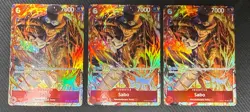 Sabo (Illustration Box Vol.5) OP05-007 One Piece Promotion Cards Foil (x3) - Image 1